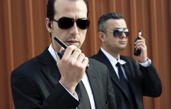 Приватні охоронці